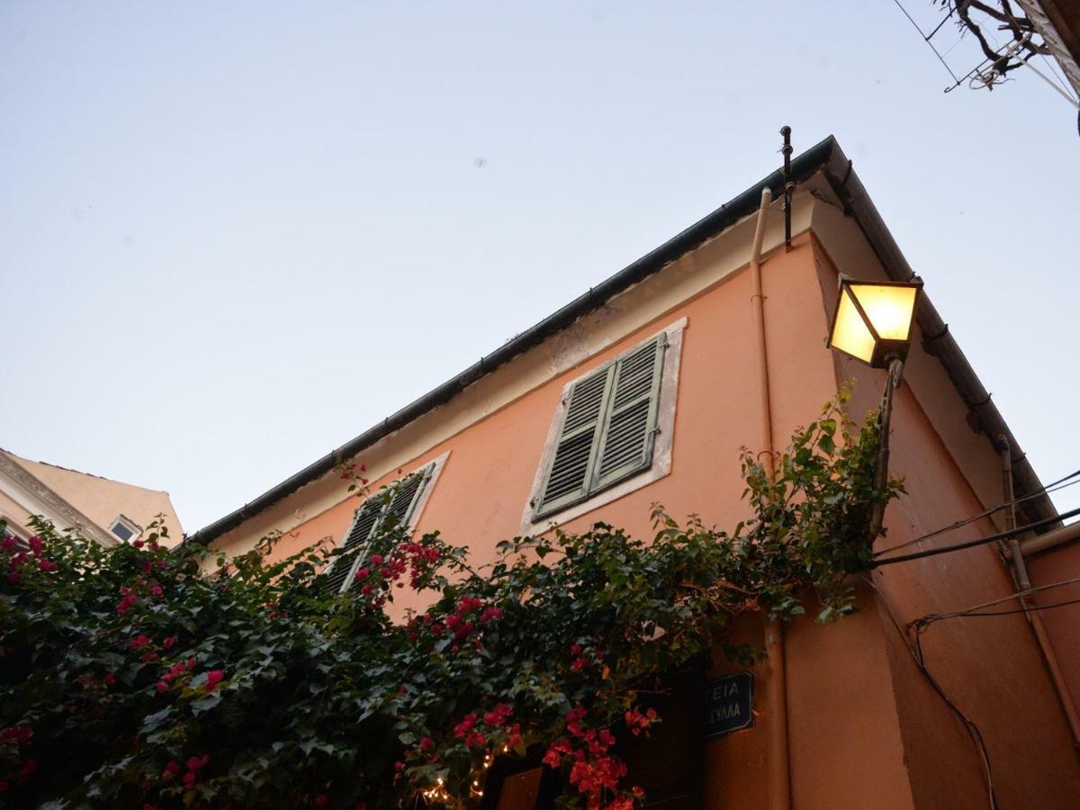 Corfu Charming Venetian Town House In The Old Town Of Corfu别墅 外观 照片